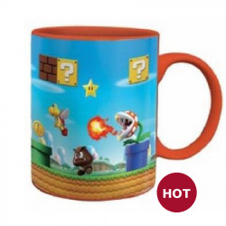 Heat Change Mug: Super Mario
