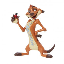 Jim Shore's Mini Figurine: Lion King "Timon"