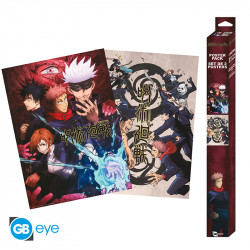 Jujutsu Kaisen Posters: "Group and schools"