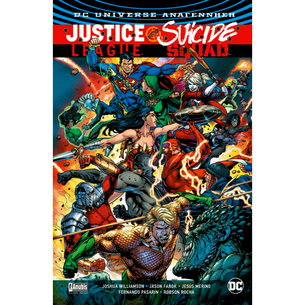 Justice League εναντίον Suicide Squad