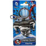 Keychain: Harley Quinn"The head"