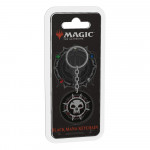 Keychain: Magic the Gathering "Black Mana"