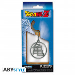Keychain: Dragon Ball "DBZ Kame symbol"