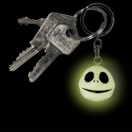 Keychain: The Nightmare before Christmas - Jack (Glows in the dark)