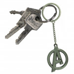 Keychain: Avengers emblem