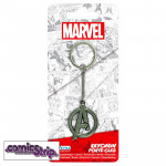 Keychain: Avengers emblem