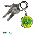 Keychain: Rick and Morty "Portal Gun"
