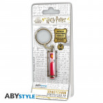 3D Keychain: Harry Potter "Gryffindor hourglass"