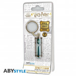 3D Keychain: Harry Potter "Slytherin hourglass"