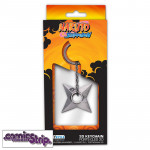 Keychain: Naruto Shippuden "Shuriken symbol"