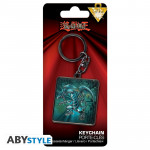 Keychain: YU-GI-OH! "Blue Eyes White Dragon"