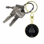 Keychain: Lord of the Rings "WhiteTree of Gondor"