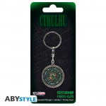 Keychain: Cthulhu "Lenticular Necronomicon"