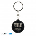 Keychain: Cthulhu "Lenticular Necronomicon"