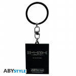 Keychain: Death Note "Justice"