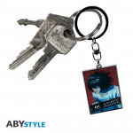 Keychain: Death Note "Justice"