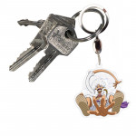 Keychain: One Piece "Luffy Gear 5th"