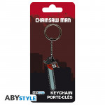 Keychain: Chainsaw Man "Chainsaw Man head"