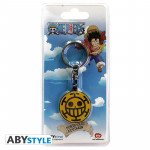 Μπρελόκ: One Piece "Trafalgar Law" (flat)