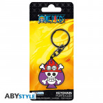 Keychain: One Piece "Skull Ace"