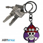 Keychain: One Piece "Skull Ace"