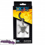 Keychain: One Piece "Skull Luffy" (metallic)