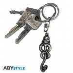 Keychain: Harry Potter "Death Eater"