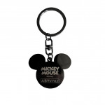 Keychain: Mickey Mouse's face shape in trousers colour