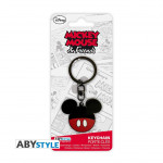 Keychain: Mickey Mouse's face shape in trousers colour