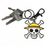 Keychain: One Piece "Skull Luffy"