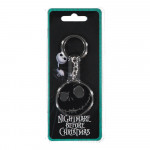 Keychain: The Nightmare before Christmas "Jack Skellington's Face"