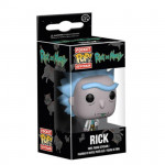 Keychain: Rick and Morty Pocket POP! Vinyl - Rick