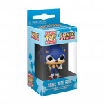 Pocket POP! Keychain Vinyl figure: Sonic the Hedgehog "Sonic with ring"