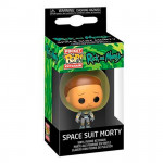 Keychain: Rick and Morty Pocket POP! Vinyl - Space Suit Morty