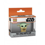 Pocket POP! Keychain Vinyl figure: Star Wars "The Child with cup"