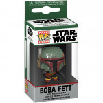Pocket POP! Keychain Vinyl - Star Wars "Boba Fett" (The Book of Boba)