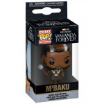Pocket POP! Vinyl Keychain Marvel Studios: Black Panther - Wakanda Forever "M'Baku"
