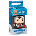 Pocket POP! Vinyl figure Keychain: DC Super Heroes "Superman" (Special Edition)