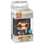 Keychain: Harry Potter Pocket POP! Vinyl - Holiday (Exclusive)
