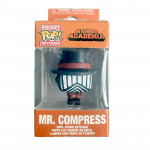 Pocket POP! Vinyl figure Keychain: My Hero Academia "Mr. Compress"