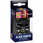 Power Rangers Pocket POP! Keychain: Black Ranger (30th Anniversary)