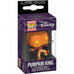 Disney Pocket POP! Keychain: Nightmare Before Christmas "Pumpkin King" (30th Anniversary)