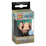 One Piece Pocket POP! Keychain Vinyl: Roronoa Zoro "Nothing Happened"