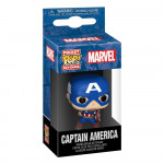 Pocket POP! bobblehead Keychain: Marvel "Captain America"