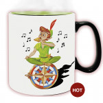 Heat Change Mug: Peter Pan "Neverland"