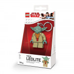 Keychain: Star Wars Lego -  Yoda LED Light-Up