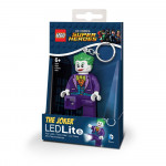 Keychain: Lego Joker LED Light-Up