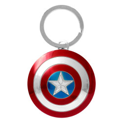 Keychain Marvel - Captain America Shield