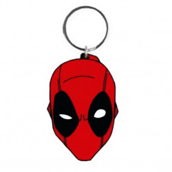 Keychain Marvel: Deadpool's Face