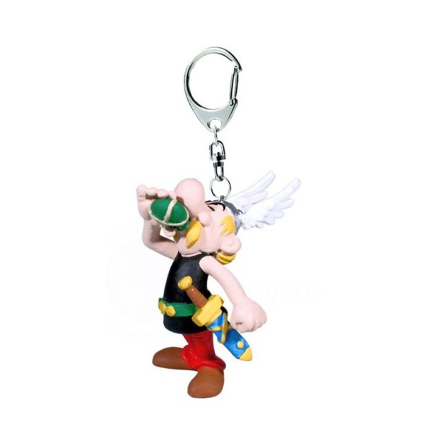 Keychain: Asterix with magic potion